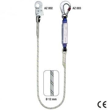 Amortizor soc, franghie diam.12mm, 2m - ABM+LB 121