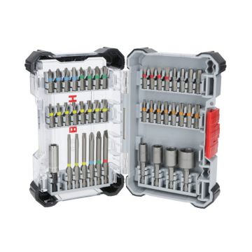 BOSCH Set de biți de înșurubare 43 piese Extra Hard