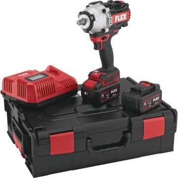 Cheie de impact cu acumulatori Flex IW 1/2