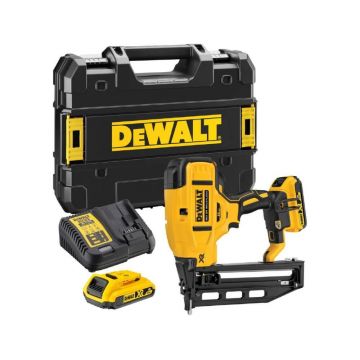 Ciocan de batut cuie Dewalt DCN662D2, cuie 32-64 mm, cu 2 acumulatori 18 V XR/2.0 Ah