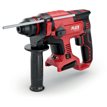 Ciocan rotopercutor Flex CHE 18.0-EC SDS Plus, 18 V,  Li-Ion, 1.7 J, 0-1400 rpm, compatibil cu acumulator