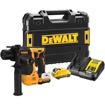 Ciocan rotopercutor SDS Plus DeWALT DCH072L2, cu 2 acumulatori XR 12V / 3.0 Ah, 1.1 J