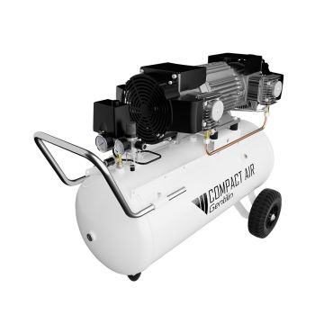 Compresor de aer fara ulei Gentilin, ESK480/100, 90 l, 3.1 KW, 10 bar, 480 l/min