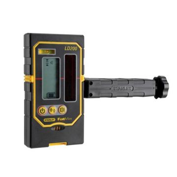 Detector laser Stanley FatMax LD200 , cu clema de sustinere