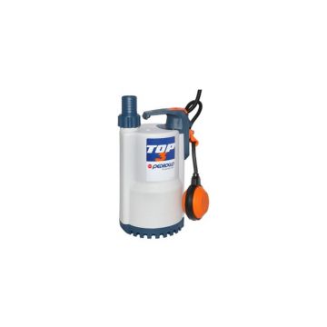 Electropompa submersibila de drenaj Pedrollo TOP3, 0.55 kW, inaltime max. refulare 10 m, debit 260 l/min