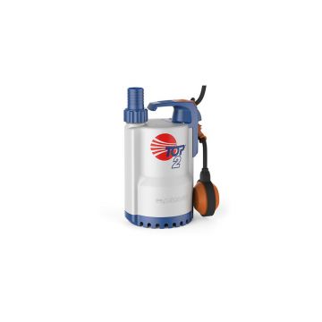 Electropompa submersibila de drenaj Pedrollo TOP5-10M, 0.92 kW, inaltime max. refulare 15 m, debit 360 l/min.