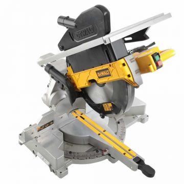 Fierastrau circular cu masa culisanta Dewalt D27111, 1500 W, diametru panza 305 mm