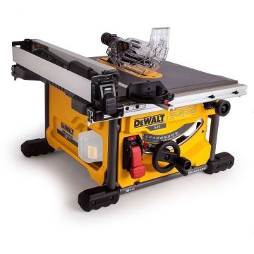 Fierastrau circular cu masa Dewalt DCS7485N, compatibil cu acumulator Li-Ion 54 V XR FLEXVOLT, diametru panza 210 mm