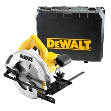 Fierastrau circular manual Dewalt DWE560K, 1350 W, adancime de taiere de 65 mm