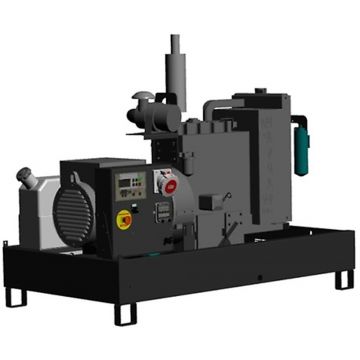 Generator de curent diesel Pramac GBW35Y, trifazat, 37.34 kVA, panou automat, fara carcasa insonorizata Generator de curent diesel Pramac GBW35Y, trifazat, 37.34 kVA, panou automat, fara carcasa insonorizata