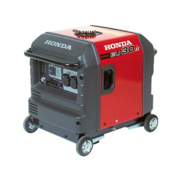 Generator de curent pe benzina Honda EU30IS1, portabil, monofazat, 3.0 kW, pornire electrica