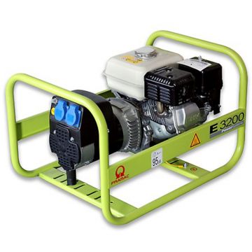 Generator de curent pe benzina PRAMAC E3200, portabil, monofazat, 2.9 kVA