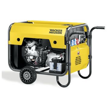 Generator de curent pe benzina Wacker Neuson GS12AI, portabil, trifazat, 13.4 kW