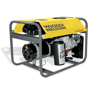 Generator de curent pe benzina Wacker Neuson GV5000A, portabil, monofazat, 4.0 kW