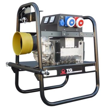 Generator de curent pentru utilaje agricole Pramac, TG12/3, trifazat, 12 kVA