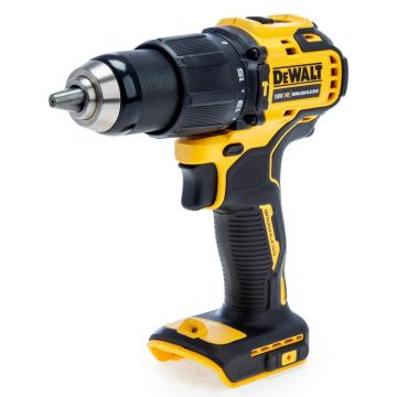 Masina de gaurit cu percutie si insurubat Dewalt DCD709N, max 65 Nm, compatibila cu acumulatori 18V XR