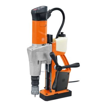 Masina de gaurit cu talpa magnetica Fein KBM 50 U, 1200 W, max 50 mm