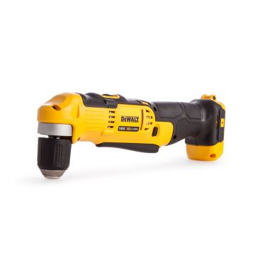 Masina de gaurit in unghi drept compatibila cu acumulatori Dewalt DCD740N, Li-Ion 18V, cuplu maxim 33 Nm