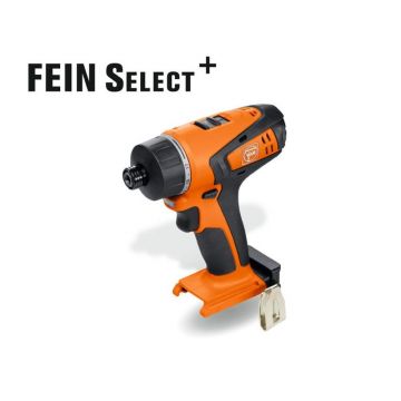 Masina de gaurit si insurubat compatibila acumulator Fein ABSU 12 W4 SELECT, 12 V, 20/14 Nm, 2 trepte, portscula 1/4