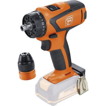 Masina de gaurit si insurubat compatibila acumulator Fein ASCM 12 Q SELECT, 12 V, QuickIN MAX, 40/20 Nm, 4 trepte