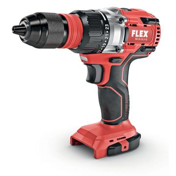 Masina de gaurit si insurubat compatibila cu acumulatori Flex DD 2G 18.0-EC, Li-Ion 18V, cuplu maxim 90 Nm, valiza de transport