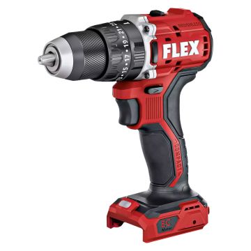 Masina de gaurit si insurubat cu percutie Flex PD 2G 18.0-EC LD C, cuplu maxim 65 Nm, compatibila cu acumulatori Li-Ion 18V