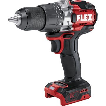 Masina de gaurit si insurubat Flex DD 2G 18.0-EC HD C, compatibila cu acumulatori 18V, cuplu maxim 158 Nm