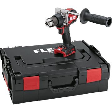 Masina de gaurit si insurubat Flex DD 2G 18.0-EC HD, compatibila cu acumulatori 18V, cuplu maxim 158 Nm