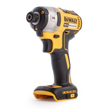 Masina de insurubat cu impact, compatibila cu acumulatori Dewalt DCF887N, 18V, cuplu maxim 205 Nm, hex 1/4