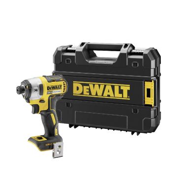 Masina de insurubat cu impact, compatibila cu acumulatori Dewalt DCF887NT, 18V, cuplu maxim 205 Nm, hex 1/4