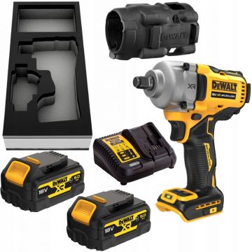 Masina de insurubat cu impact Dewalt DCF891P2G, patrat 1/2