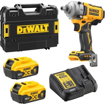 Masina de insurubat cu impact Dewalt DCF892P2T, patrat 1/2