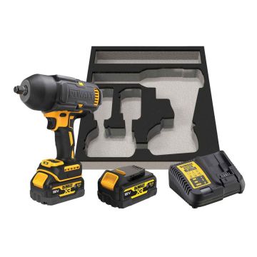 Masina de insurubat cu impact Dewalt DCF900P2G, patrat 1/2