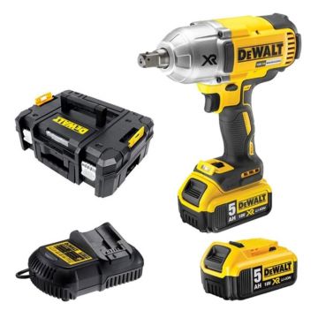 Masina de insurubat cu impact Dewalt DCF900P2T, patrat 1/2