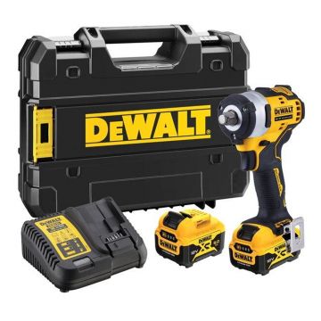 Masina de insurubat cu impact Dewalt DCF901P2, maxim 340 Nm, patrat 1/2