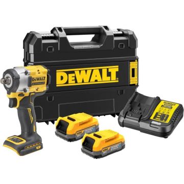 Masina de insurubat cu impact Dewalt DCF921E2T, patrat 1/2