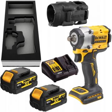 Masina de insurubat cu impact Dewalt DCF921P2G, patrat 1/2