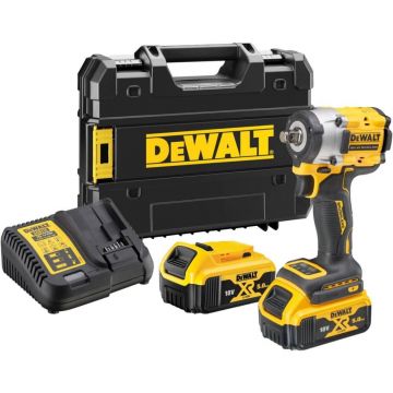 Masina de insurubat cu impact Dewalt DCF921P2T, patrat 1/2