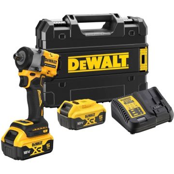 Masina de insurubat cu impact Dewalt DCF922P2T, patrat 1/2