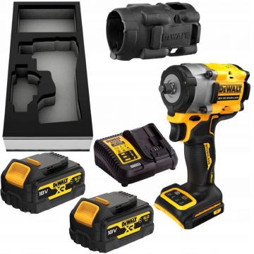 Masina de insurubat cu impact Dewalt DCF923P2G, patrat 3/8