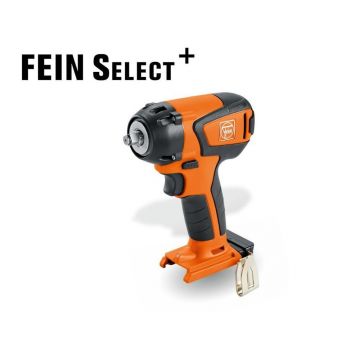 Masina de insurubat cu impact Fein ASCD 12-150 W8 SELECT, compatibila cu acumulator 12 V, cuplu maxim 135 Nm, 3/8