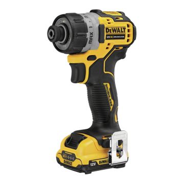 Masina de insurubat sub-compacta DeWalt DCF601D2, brushless, 12V, 2 x 2 Ah, incarcator Masina de insurubat sub-compacta DeWalt DCF601D2, brushless, 12V, 2 x 2 Ah, incarcator