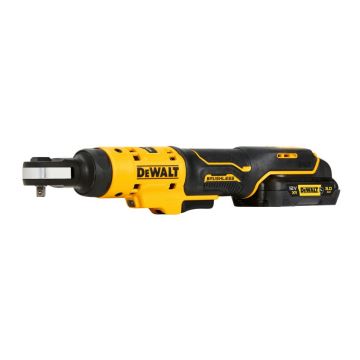 Masina de insurubat unghiulara DeWalt DCF504L1G, patrat 1/4