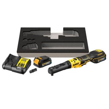 Masina de insurubat unghiulara DeWalt DCF510E2G, patrat 3/8
