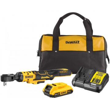 Masina de insurubat unghiulara DeWalt DCF512D1, patrat 1/2