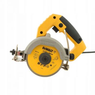 Masina de taiat placi ceramice in mediu umed Dewalt DWC410, 1300 W, diametru disc 110 mm