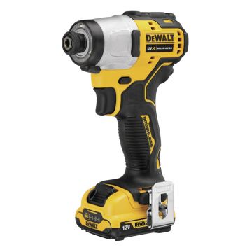 Masina insurubat cu impact sub compacta DeWalt DCF801D2, 1/4