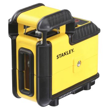 Nivela laser 360°, cu autonivelare,  Stanley SLL360, dioda rosie