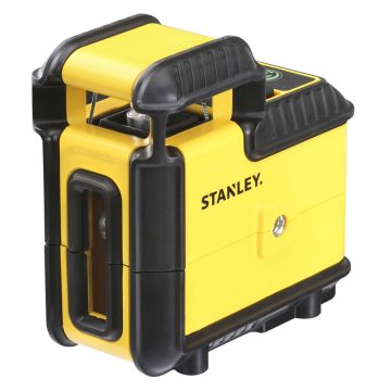 Nivela laser 360°, cu autonivelare,  Stanley SLL360, dioda verde