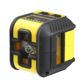 Nivela laser auto-reglabila Stanley Cross90, dioda rosie